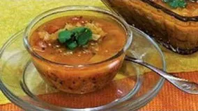 Ashpazi - barley soup  آشپزی - تهیه سوپ جو