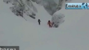 فیلم/ تصاویری از انتقال پیکرهای حادثه سقوط هواپیما 