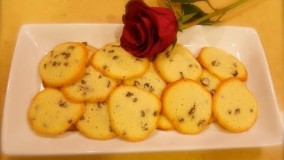 شیرینی کشمشی خانگی 