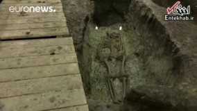 فیلم/ کشف اسکلت های اولین ساکنان کپنهاگ