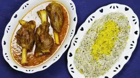 طرز تهیه باقالی پلو با ماهیچه سنتی، اصیل و مجلسی