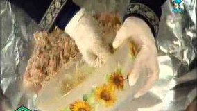 کالباس مرغ خانگی 