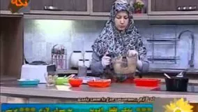 آشپزی و آموزش سوسیس مرغ خانگی 