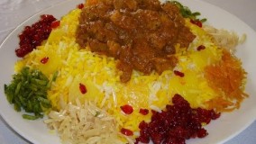 آموزش قیمه نثار مجلسی 