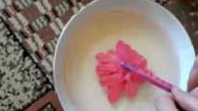 درست کردن گلبرگ در ژله تزریقی 