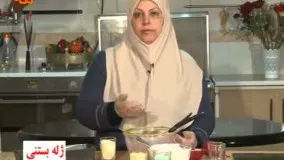 آموزش ژله بستنی