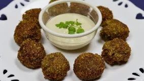 Falafel طرز تهیه فلافل اصل و خوشمزه