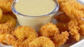 آموزش درست کردن میگوی پفکی