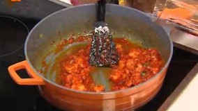 طرز تهیه خوراک میگو