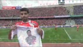 دانلود دربی 82 ام  سال 95  - گل اول پرسپولیس -مهدی طارمی دقیقه 5