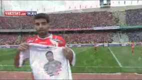 دانلود دربی 82 ام  سال 95  - گل اول پرسپولیس -مهدی طارمی دقیقه 5