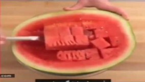 «ژله  هندوانه ای» مخصوص شب یلدا