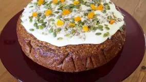 Carrot Cake  | کیک هویج