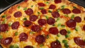  آموزش درست کردن پیتزا در سه سوت