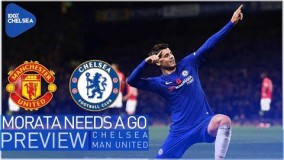 MANCHESTER UNITED vs CHELSEA || MORATA NEEDS A START! || POGBA vs KANTE