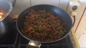 آموزش پختن لوبیا پلو ،راحت و بی نظیر 