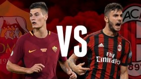 ویدیو/ پیش بازی میلان و رم