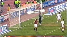 ویدیو/بازی خاطره انگیز میلان و رم در سال 2004