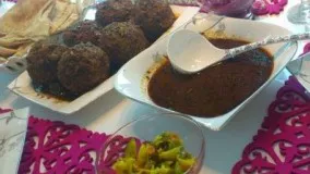 طرز تهیه کوفته برنجی مجلسی -خوشمزه و هیجان انگیز 