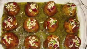 طرز تهیه کوفته کرمانشاهی