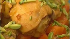 خورشت هویج و پسته دامغان