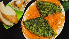 طرز تهیه کوکوی تره