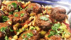 آشپزی - طرز تهیه کوفته ترکی