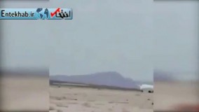 فیلم/ لحظات ترسناک فرود فوكر ١٠٠ هواپیمایی آسمان بدون چرخ!