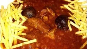 آموزش خورش قیمه مجلسی