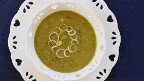  طرز تهیه سوپ تره فرنگی فوق العاده خوشمزه