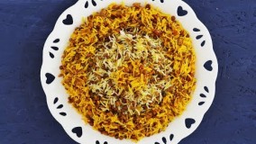 طرز تهیه عدس پلوی مجلسی و نکات یک عدس پلوی اصیل