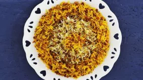 طرز تهیه عدس پلوی مجلسی و نکات یک عدس پلوی اصیل