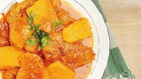آموزش خورشت کدو حلوایی - شیک و مجلسی