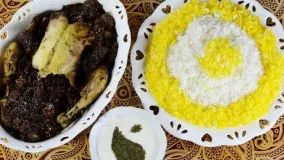  طرز تهیه مرغ شکم پر با خوشمزه ترین مواد