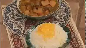 آشپزی - آموزش خورش کدو حلوایی