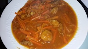 آموزش حرفه ای خورش هویج