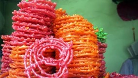 طرز تهیه اسان زولبیا (جلبی) مزه دار