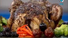 آموزش آشپزی آسان- مرغ شکم پر