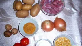 خورشت قیمه با سیب زمینی 