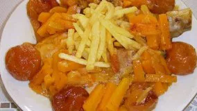 آموزش خورش هویج 