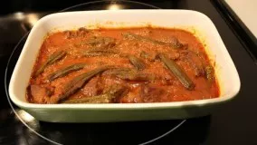 طرز تهیه خورشت بامیه