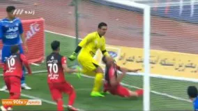 دانلود گل دوم پرسپولیس به استقلال جلال حسینی