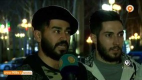 دانلود ویدیو مصاحبه با هواداران پرسپولیس پیش از بازی با استقلال خوزستان