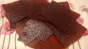 آموزش درست کردن لواشک