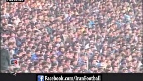 ویدیو اتفاقات عجیب دربی پرسپولیس و استقلال در سال ١٣٧٩