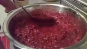 تهیه لواشک آلبالو در منزل 