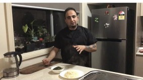 آموزش آسان باقالي قاتق در ١٠دقيقه (با باقالي سبز)