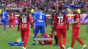 دانلود داربی کامل پرسپولیس استقلال تهران پرسپولیس 2 - استقلال 3