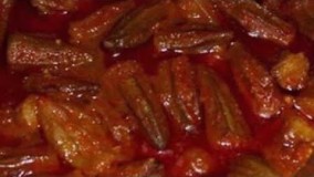 آموزش  خوشمزه ترين خورشت باميه به سبك اصيل (پروانه جوادي )