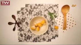 آشپزی آسان خورشت کرفس با قارچ